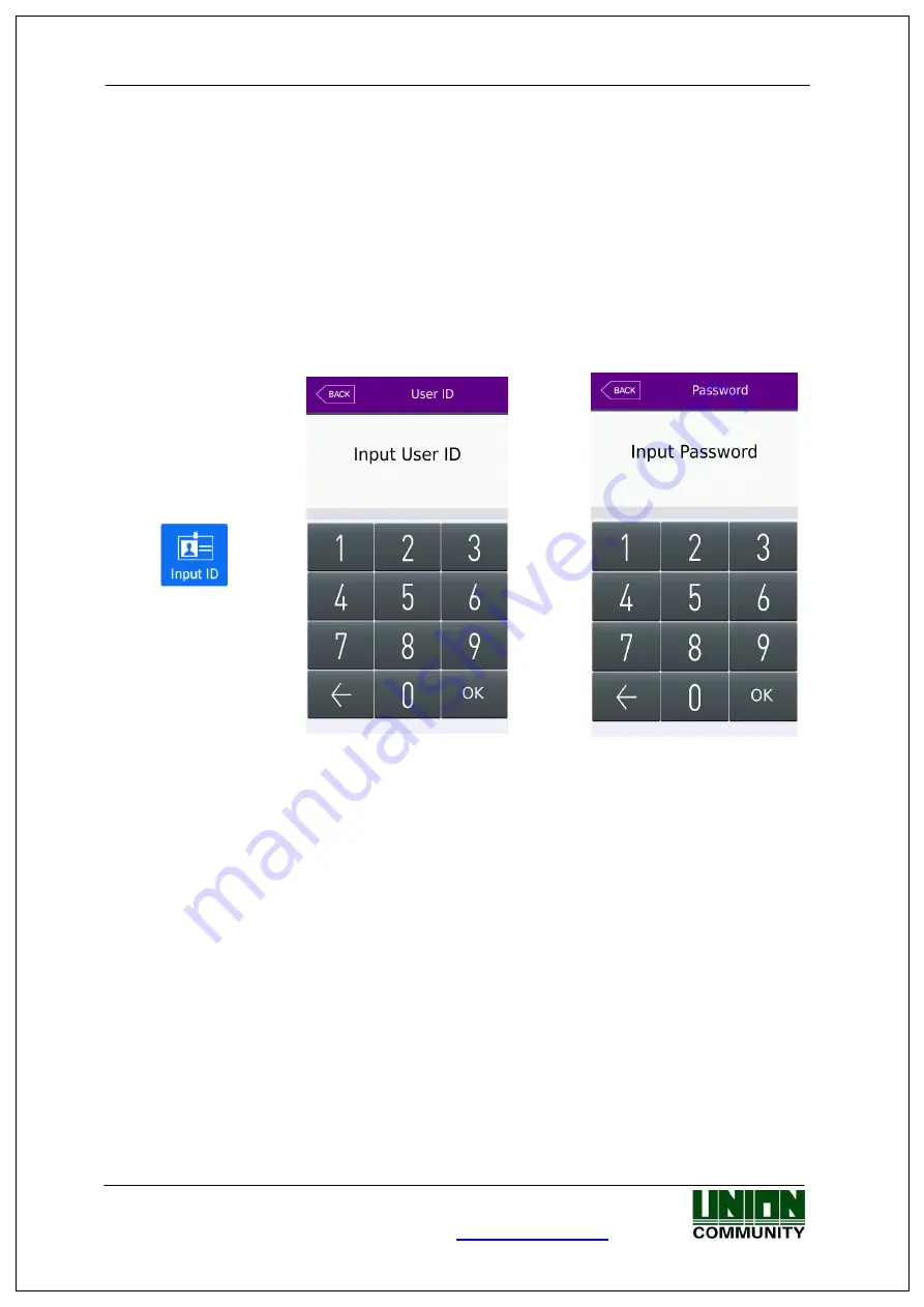 Union Community MiKey AC1100 User Manual Download Page 86