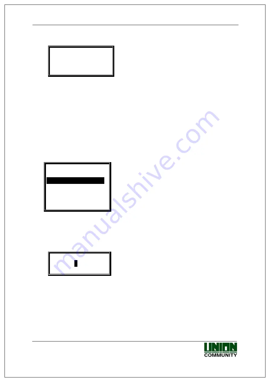 Union Community Virdi AC-2100 User Manual Download Page 39