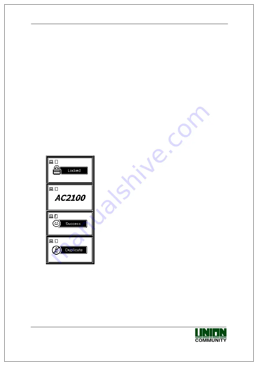 Union Community Virdi AC-2100 User Manual Download Page 60