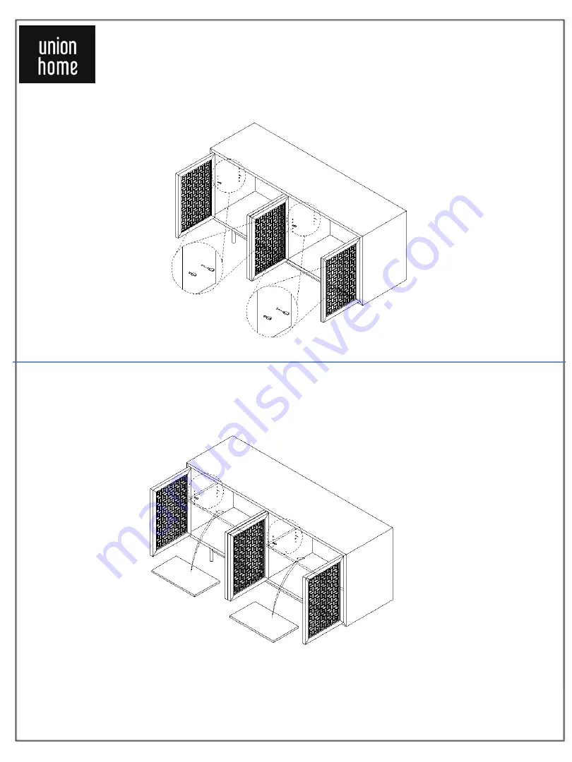 Union Home Jalli LVR00252 Quick Start Manual Download Page 2