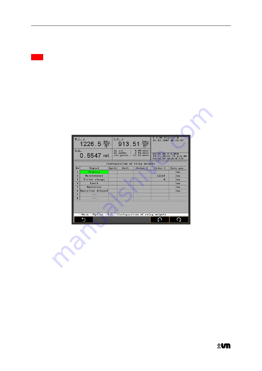 Union Instruments CWD 2005 Скачать руководство пользователя страница 46