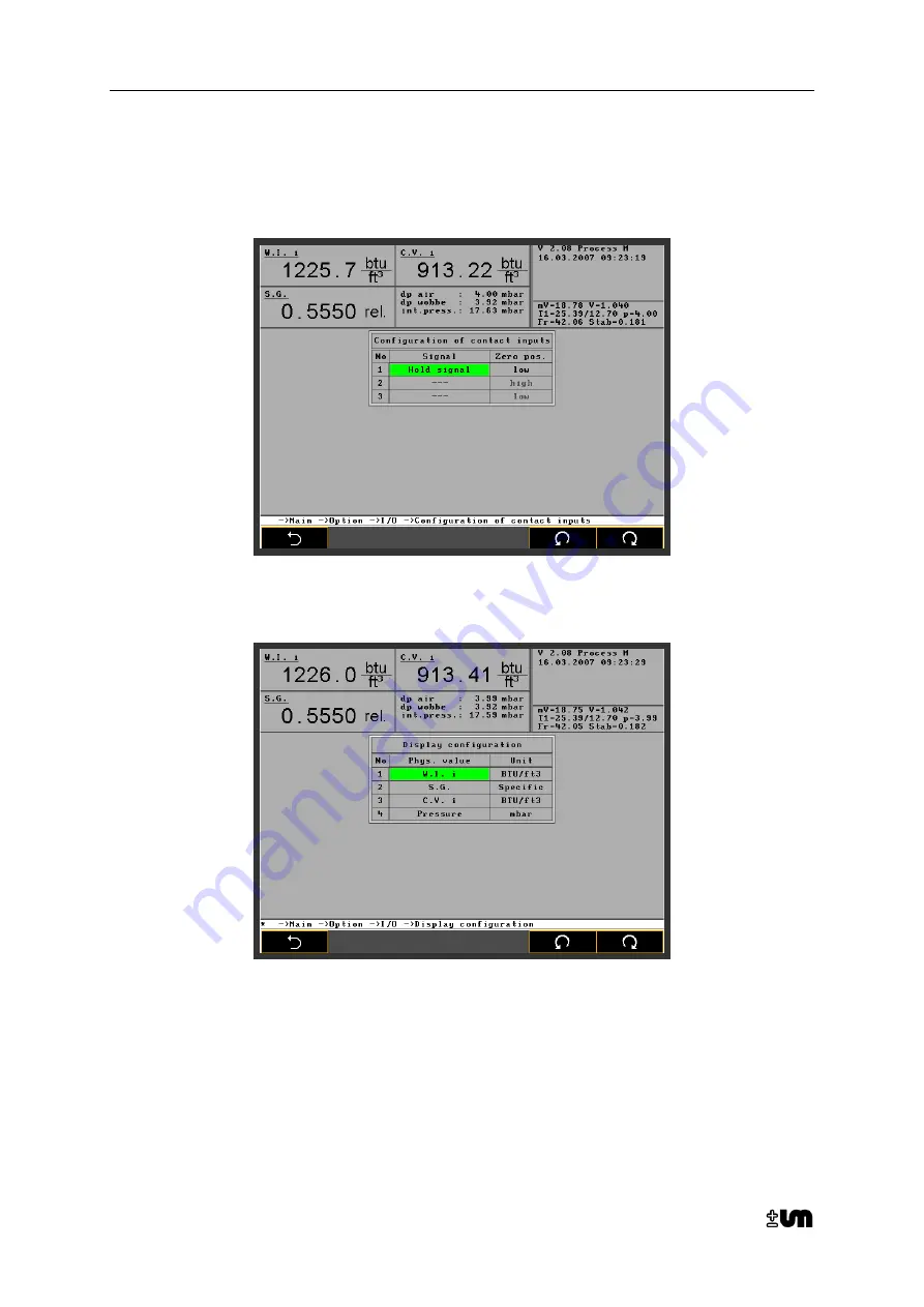 Union Instruments CWD 2005 Скачать руководство пользователя страница 48