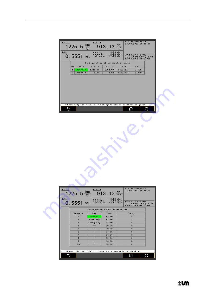 Union Instruments CWD 2005 Скачать руководство пользователя страница 50