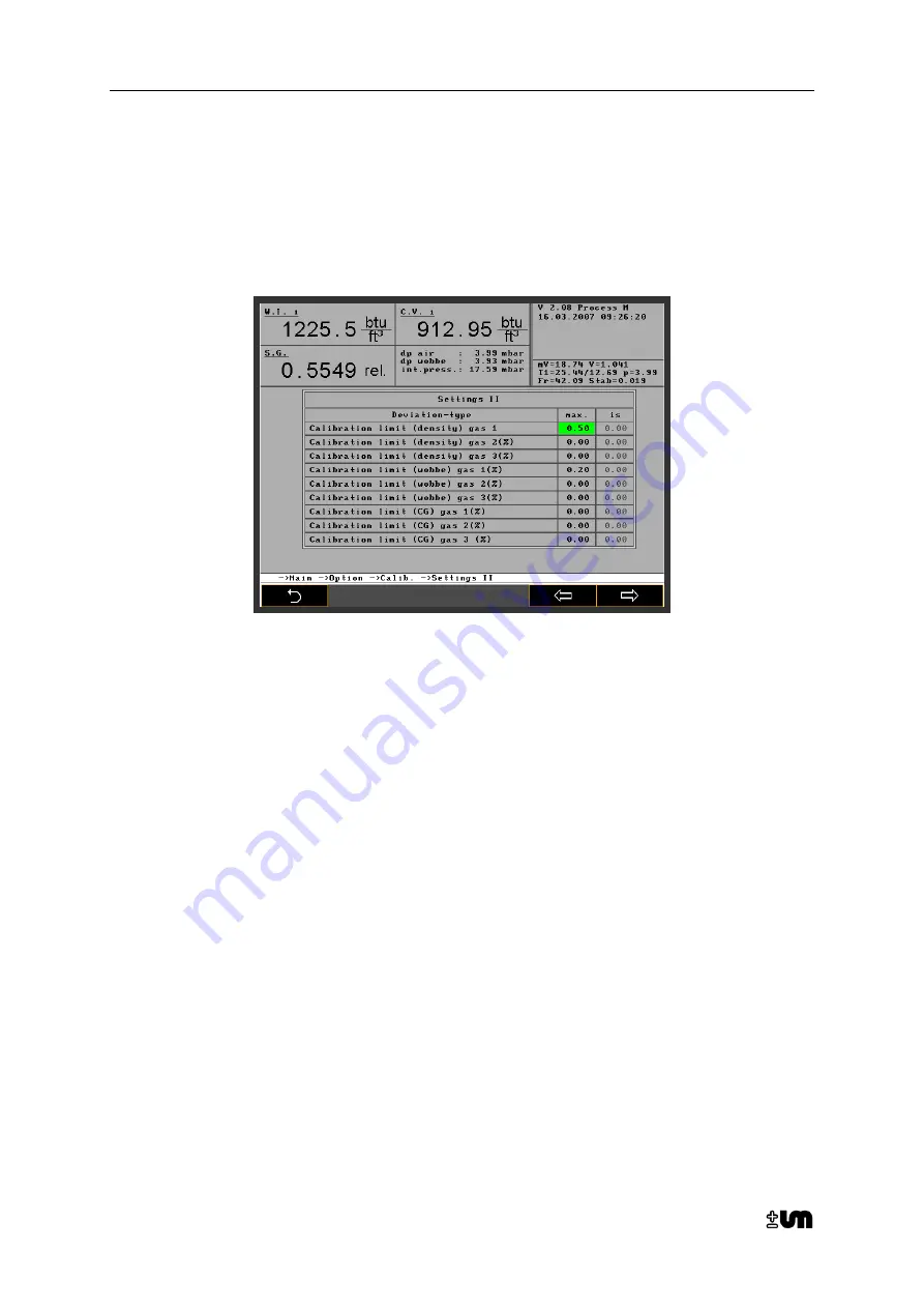 Union Instruments CWD 2005 Скачать руководство пользователя страница 52