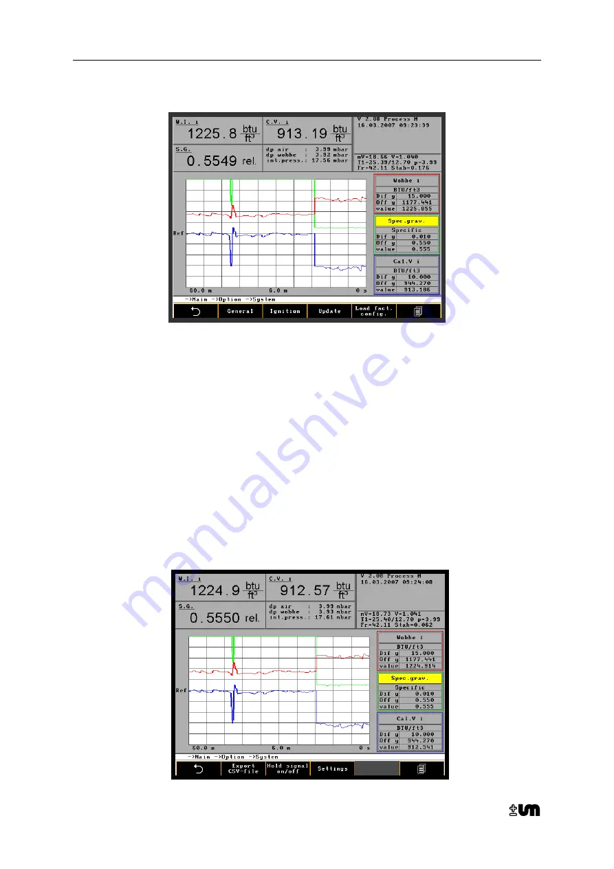 Union Instruments CWD 2005 Скачать руководство пользователя страница 56