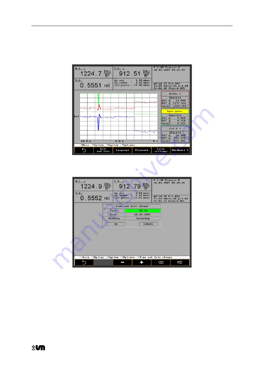 Union Instruments CWD 2005 Скачать руководство пользователя страница 57