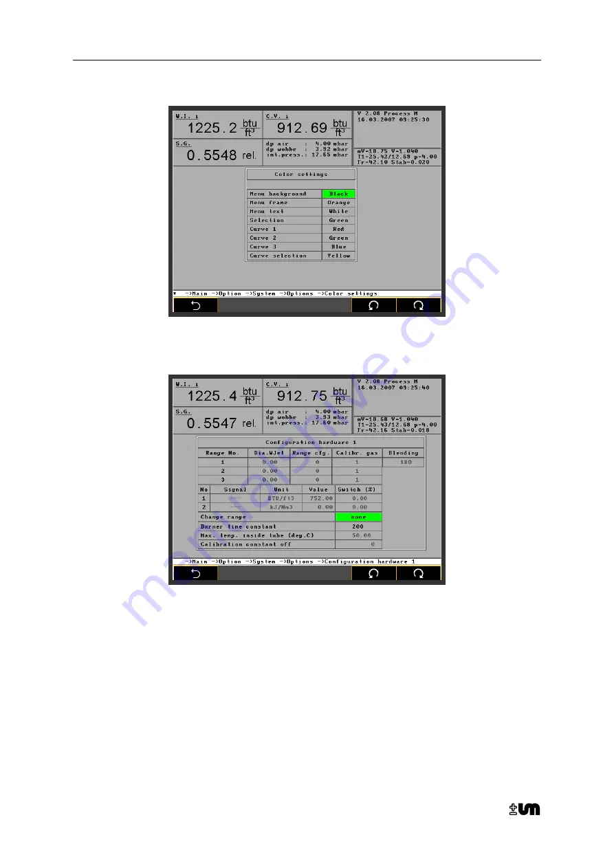 Union Instruments CWD 2005 Скачать руководство пользователя страница 62