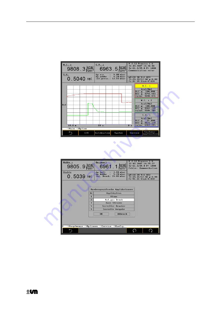 Union Instruments CWD 2005 Скачать руководство пользователя страница 65