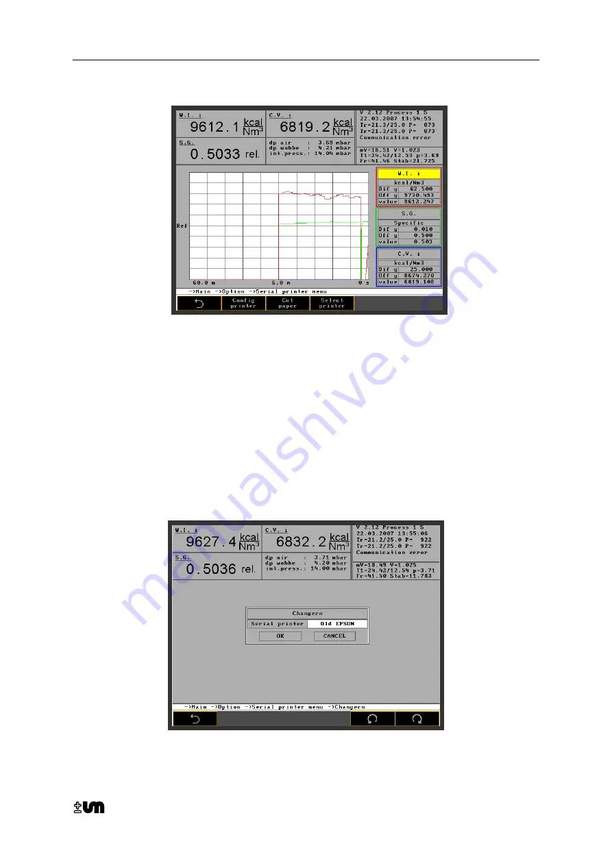 Union Instruments CWD 2005 Скачать руководство пользователя страница 67