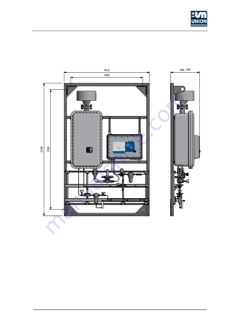 Union Instruments CWD2000 EX Original Operating Instructions Download Page 5