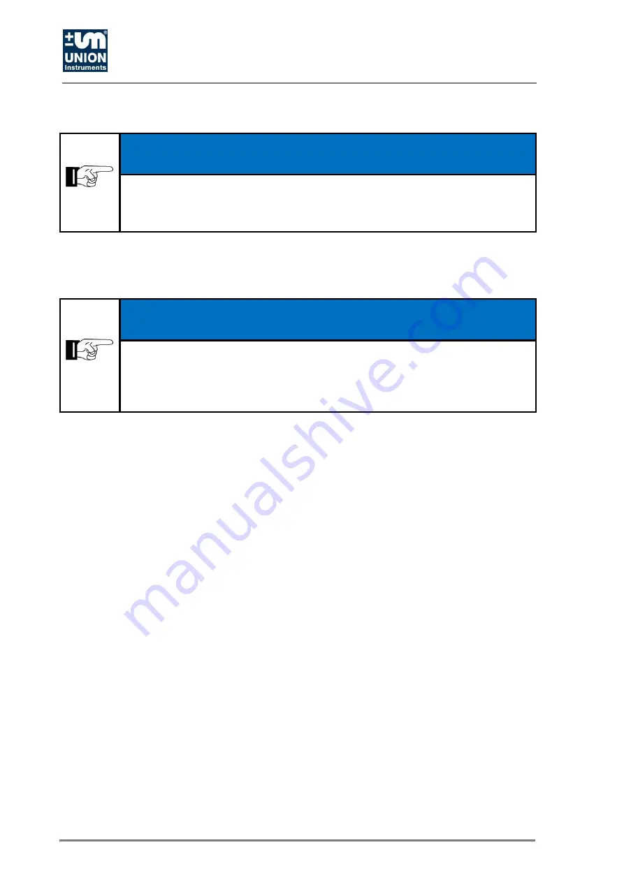 Union Instruments CWD2000 EX Original Operating Instructions Download Page 16