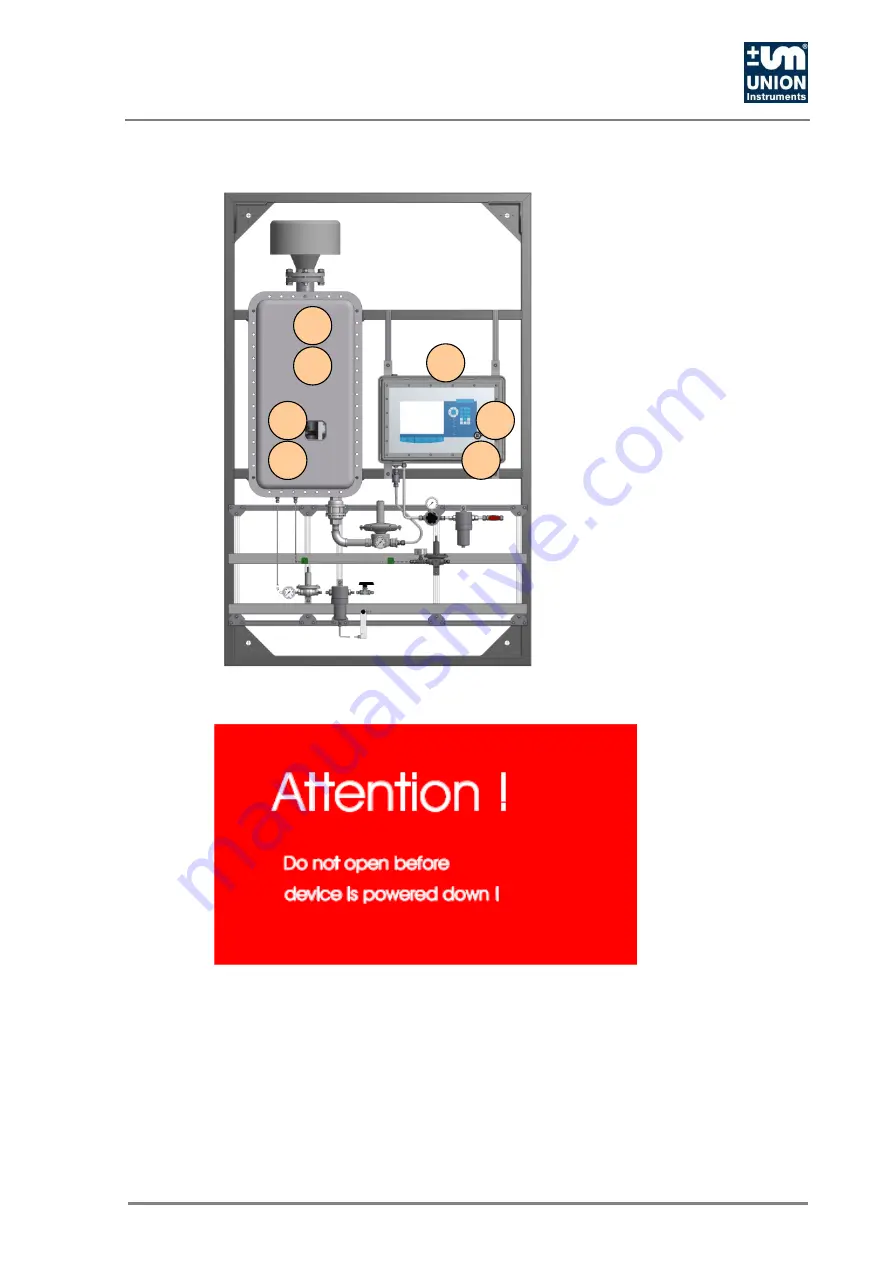 Union Instruments CWD2000 EX Original Operating Instructions Download Page 19