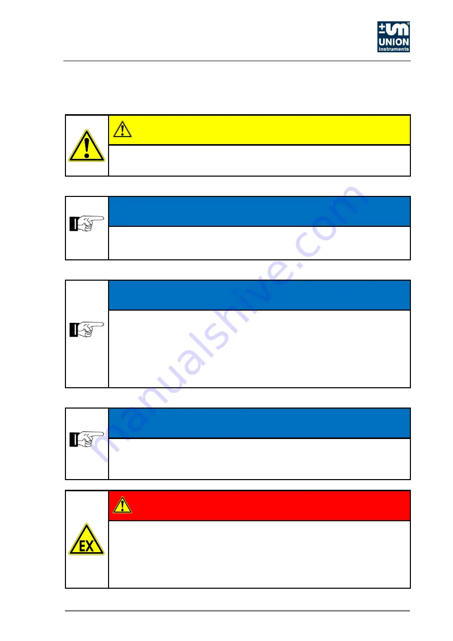 Union Instruments CWD2000 EX Скачать руководство пользователя страница 39