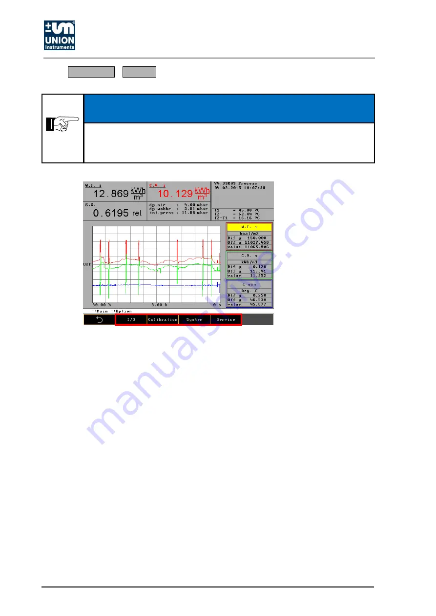 Union Instruments CWD2000 EX Скачать руководство пользователя страница 50