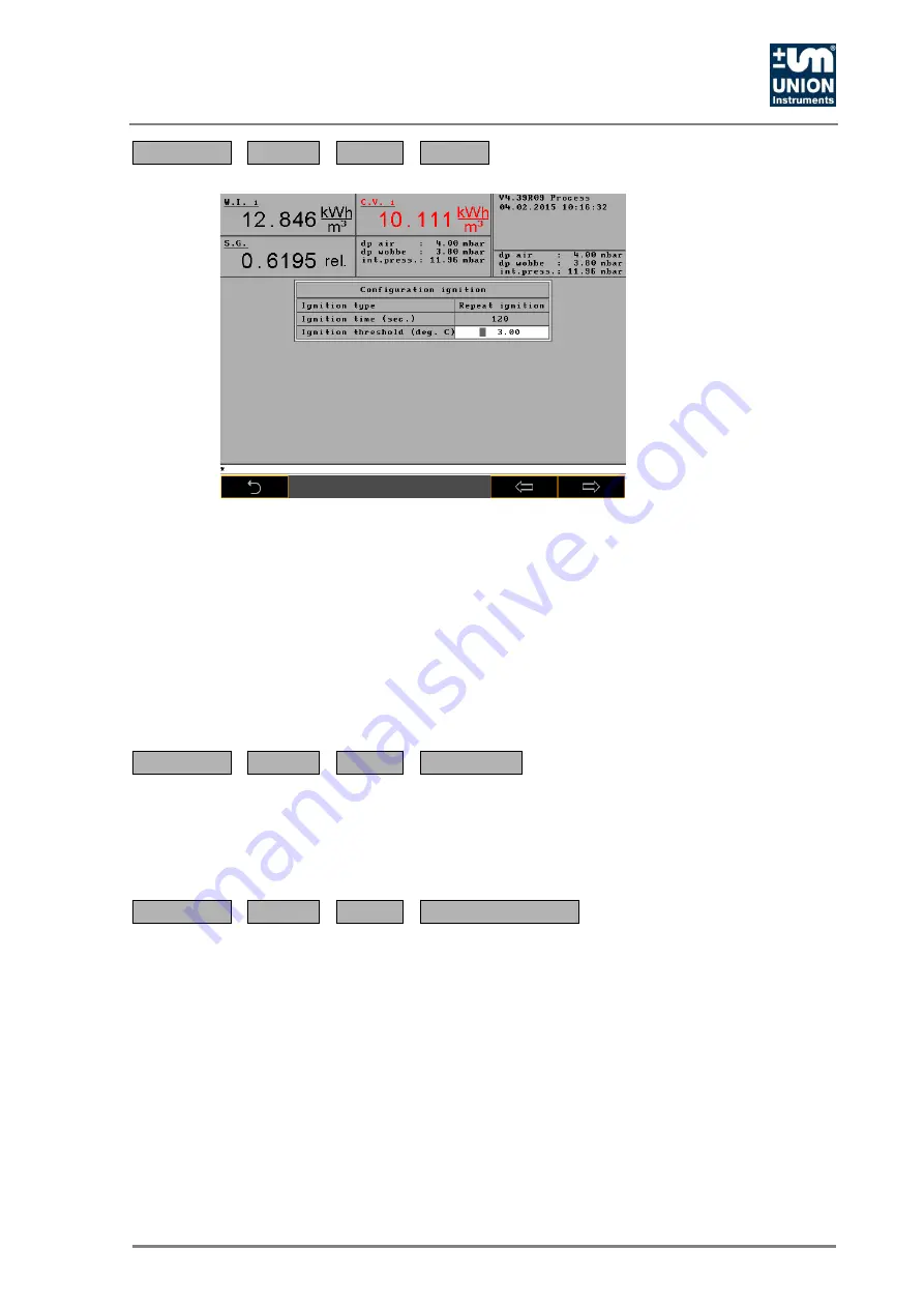 Union Instruments CWD2000 EX Original Operating Instructions Download Page 65