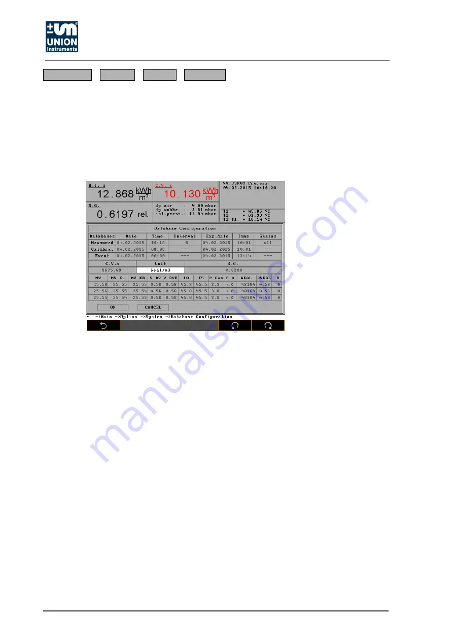 Union Instruments CWD2000 EX Original Operating Instructions Download Page 72