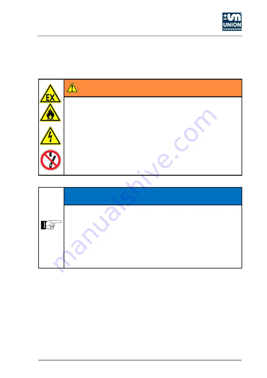 Union Instruments CWD2000 EX Original Operating Instructions Download Page 93