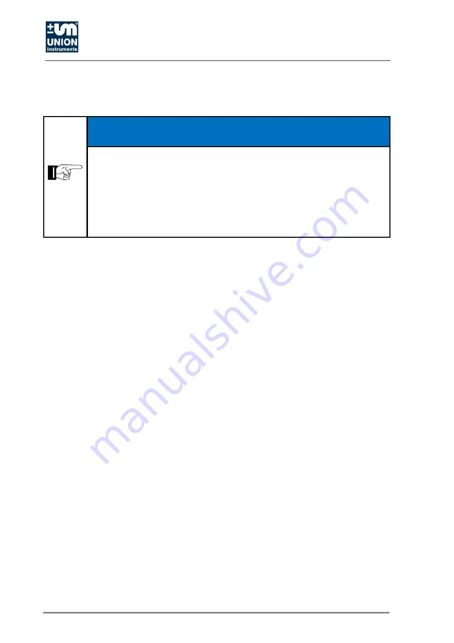 Union Instruments CWD2000 EX Original Operating Instructions Download Page 94