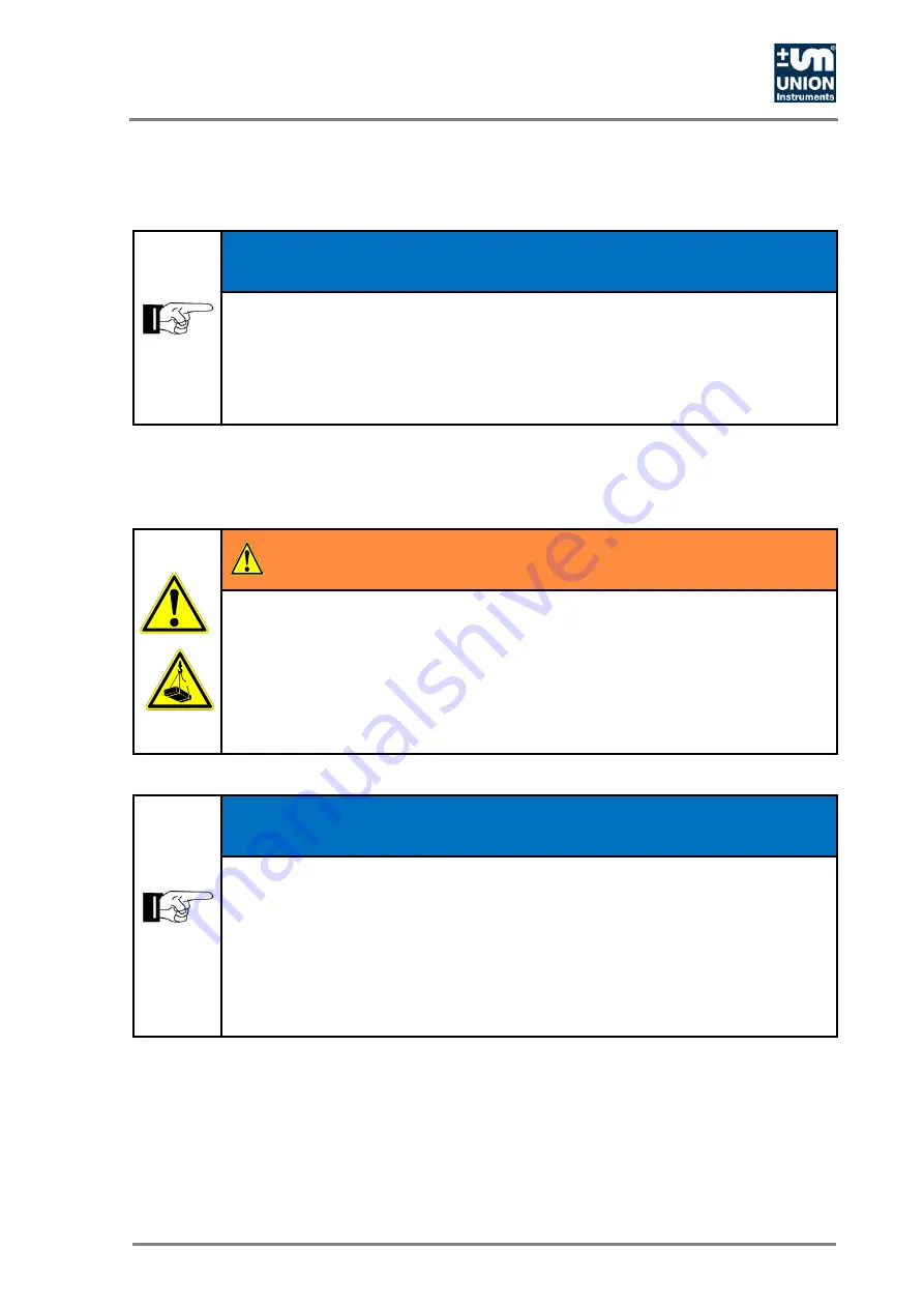 Union Instruments CWD3000 EXP Скачать руководство пользователя страница 31