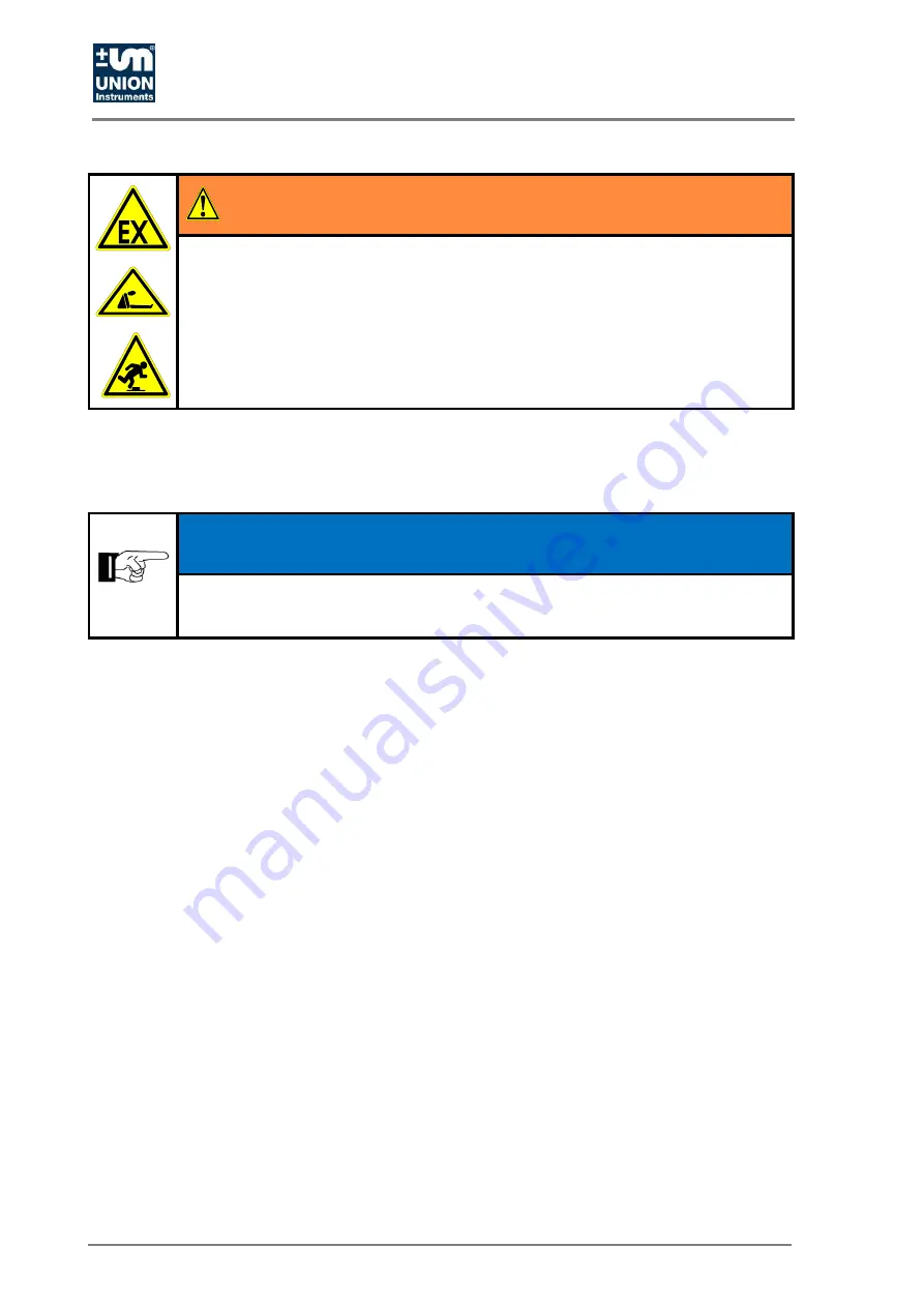 Union Instruments CWD3000 EXP Operating Instructions Manual Download Page 52