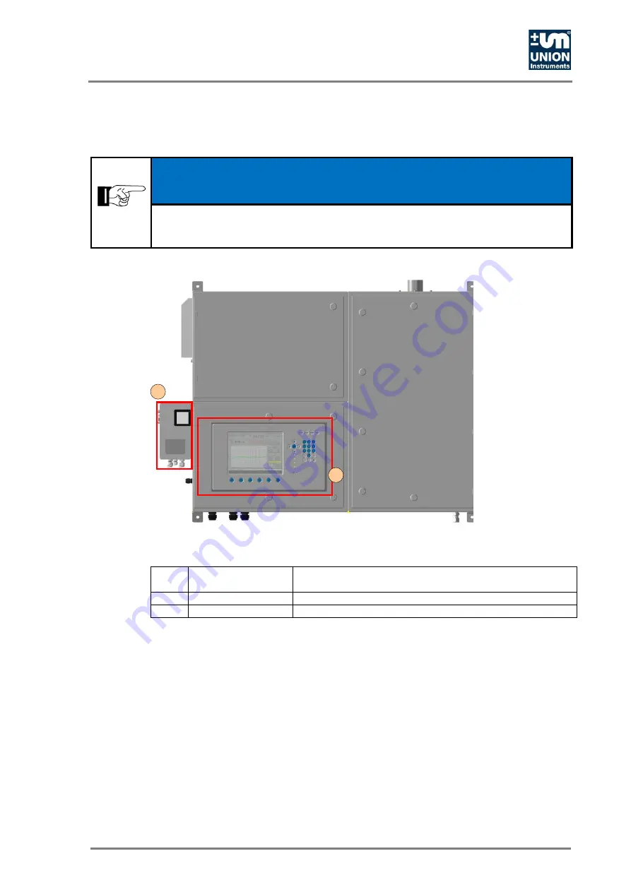 Union Instruments CWD3000 EXP Operating Instructions Manual Download Page 55