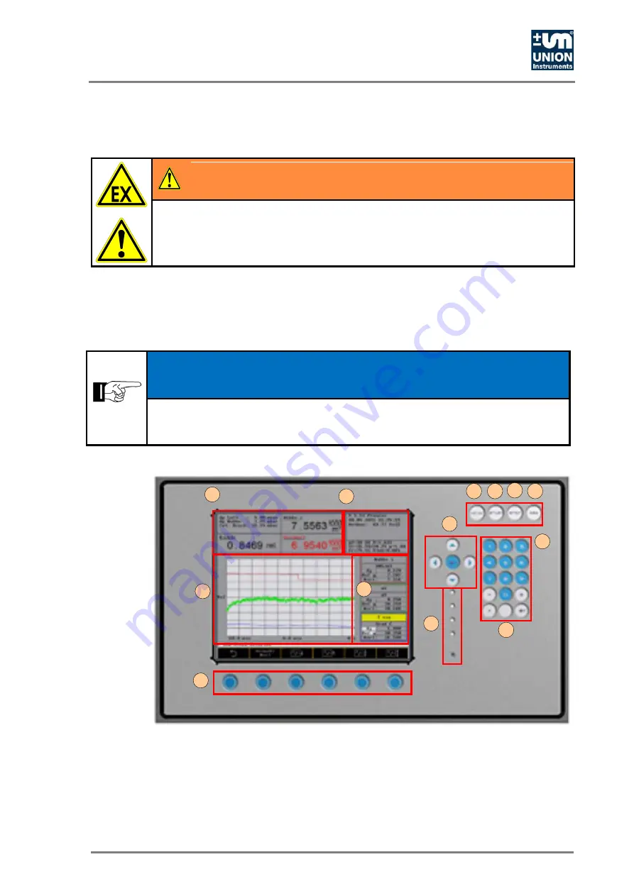 Union Instruments CWD3000 EXP Operating Instructions Manual Download Page 57