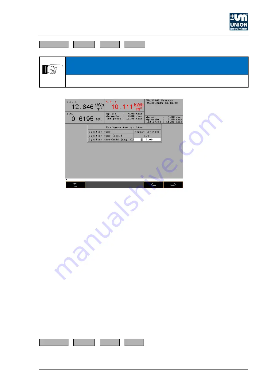 Union Instruments CWD3000 EXP Operating Instructions Manual Download Page 81