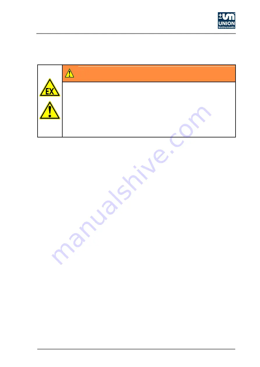 Union Instruments CWD3000 EXP Operating Instructions Manual Download Page 115