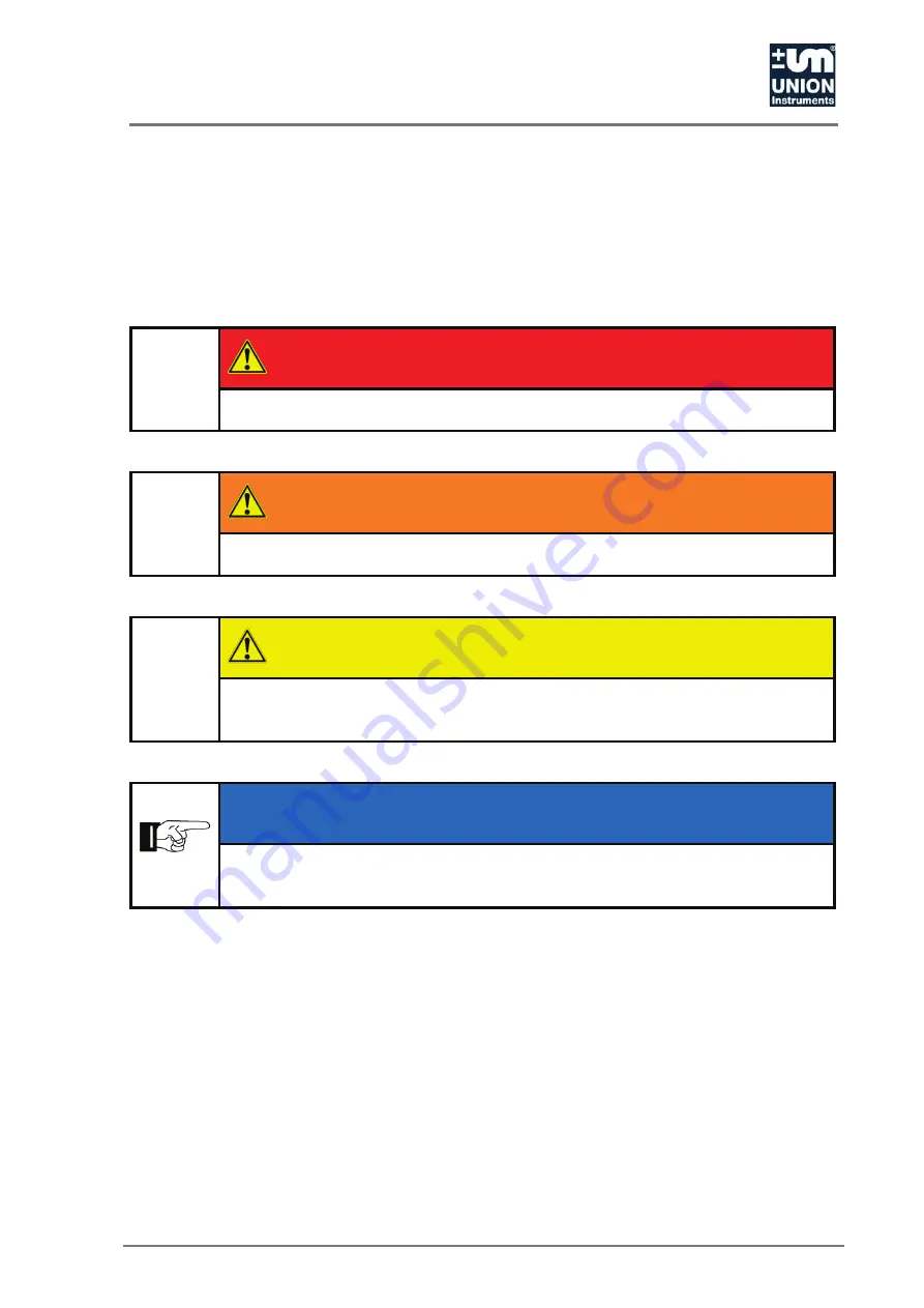 Union Instruments INCA4003 Скачать руководство пользователя страница 11