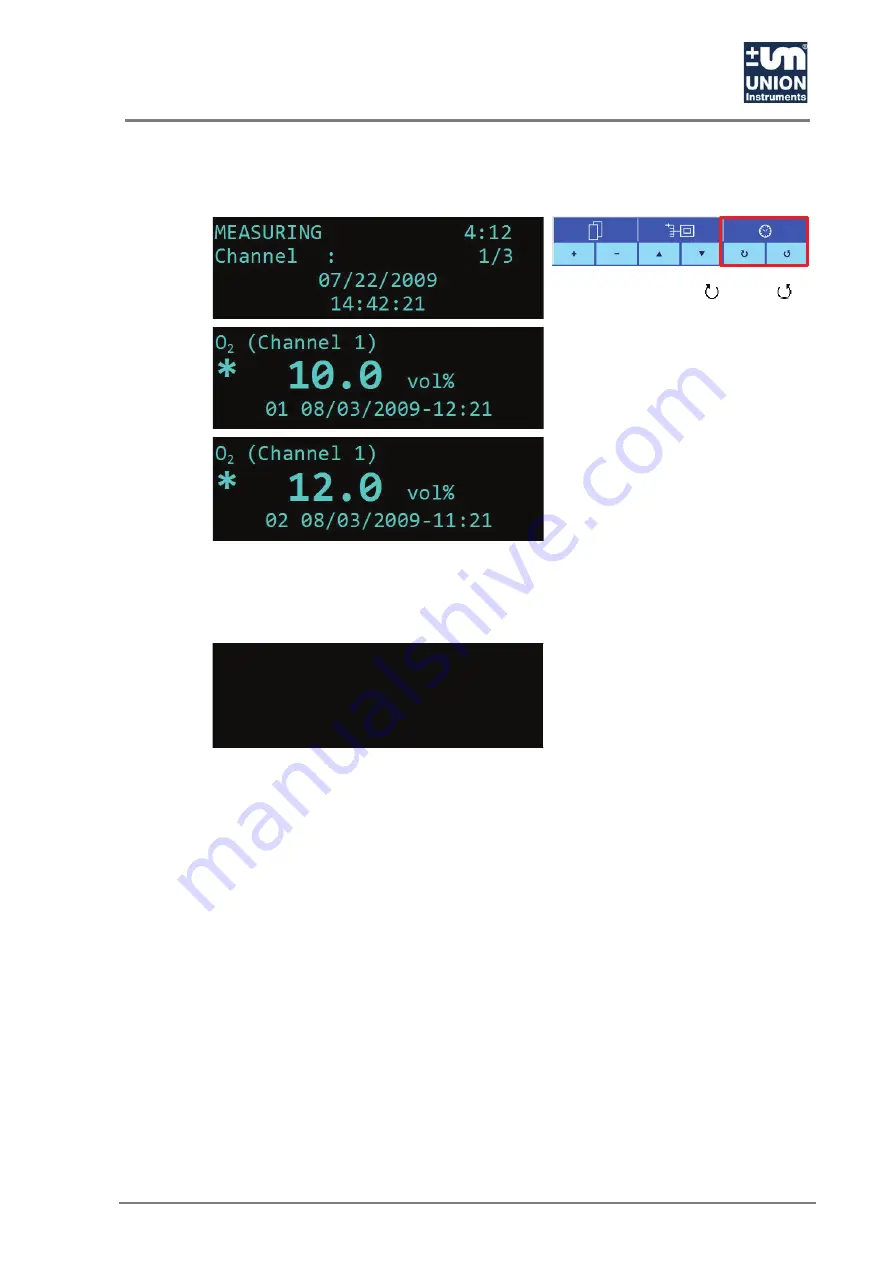 Union Instruments INCA4003 Translation Of The Original Operating Instructions Download Page 45