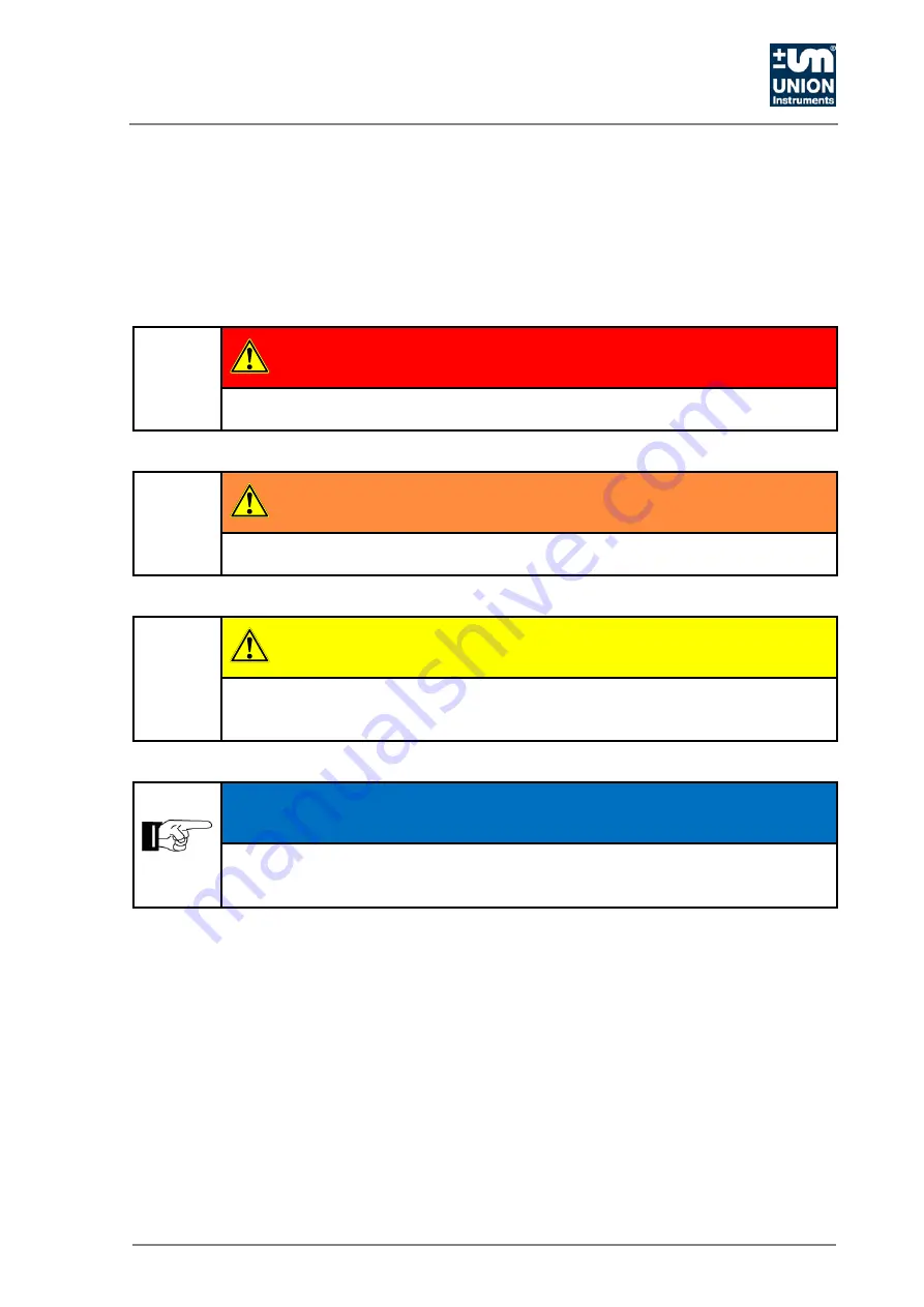 Union Instruments INCA5011 Скачать руководство пользователя страница 11