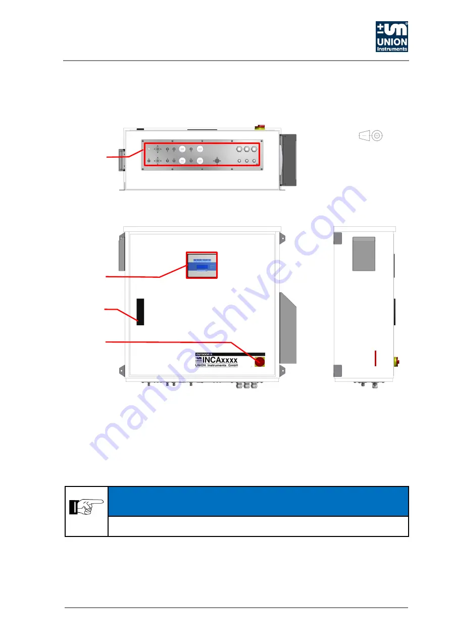 Union Instruments INCA5021 Translation Of The Original Operating Instructions Download Page 17