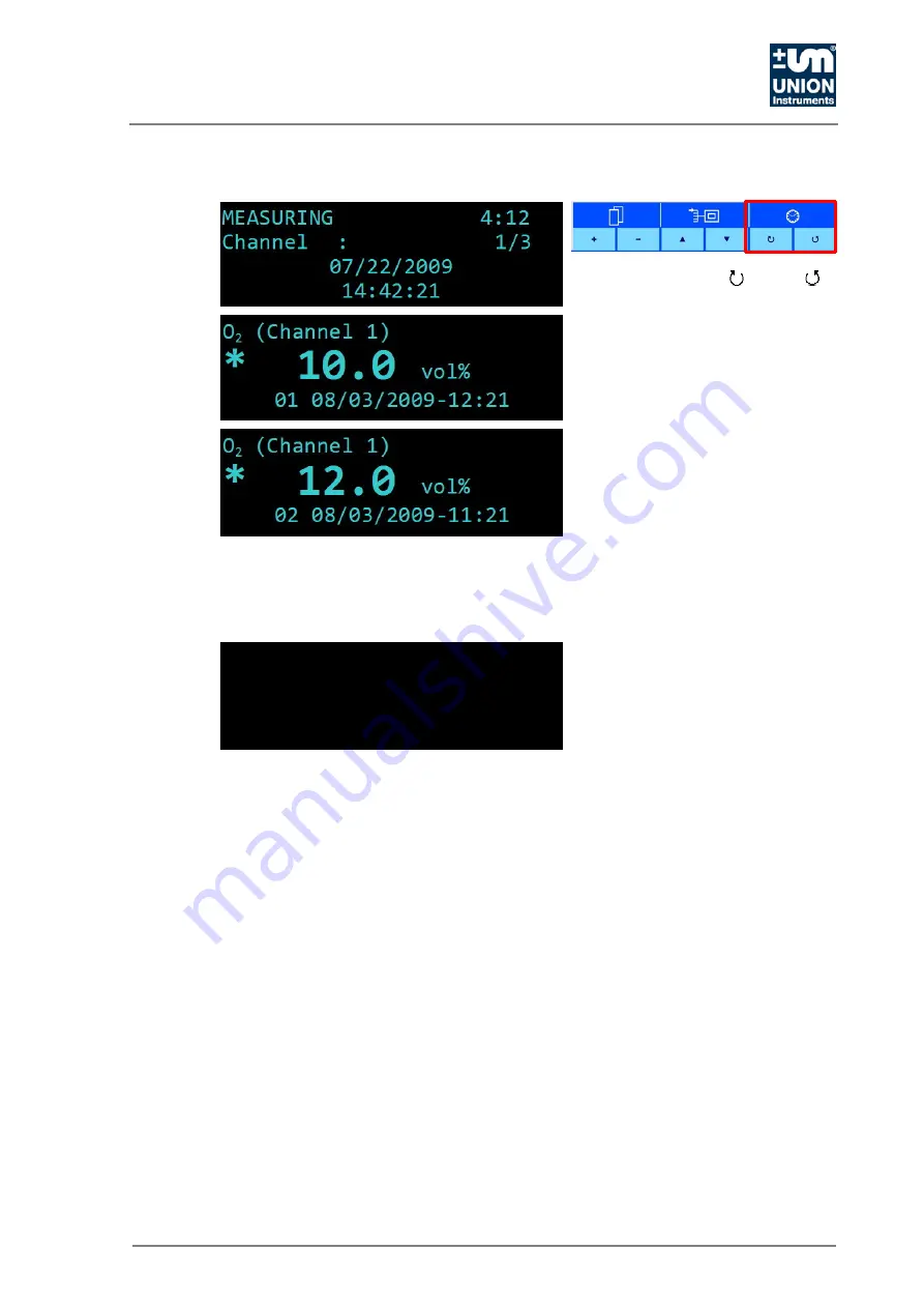 Union Instruments INCA5021 Translation Of The Original Operating Instructions Download Page 43