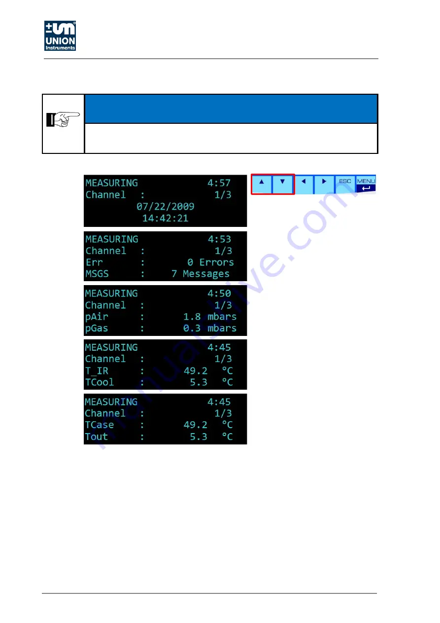 Union Instruments INCA6001 Скачать руководство пользователя страница 40