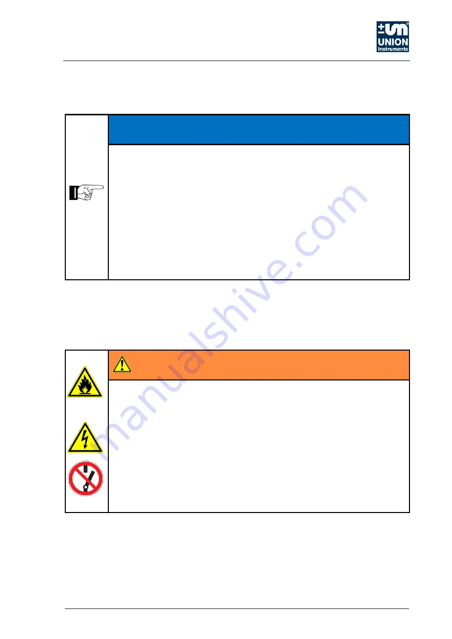 Union Instruments INCA6002 Translation Of The Original Operating Instructions Download Page 53