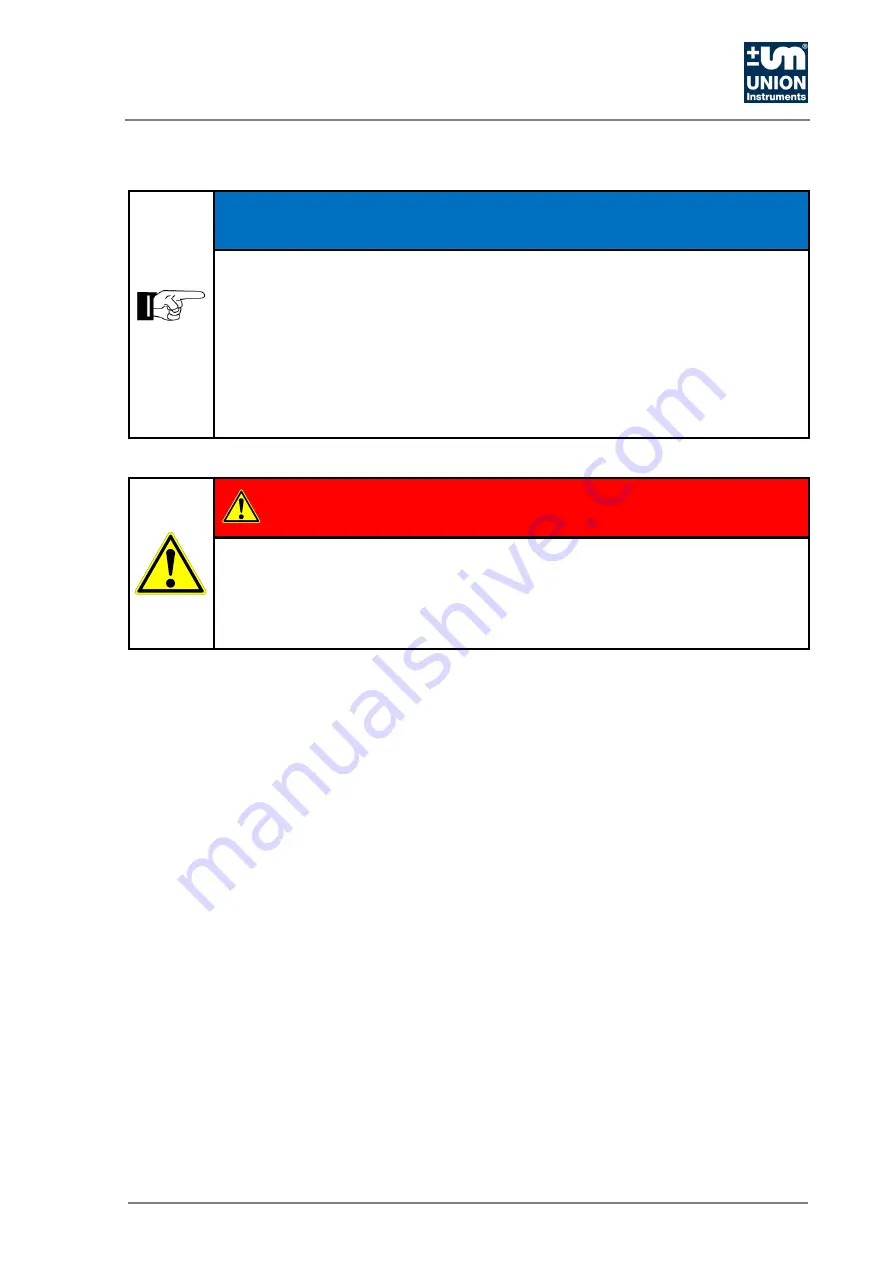 Union Instruments PMS3000 Скачать руководство пользователя страница 25