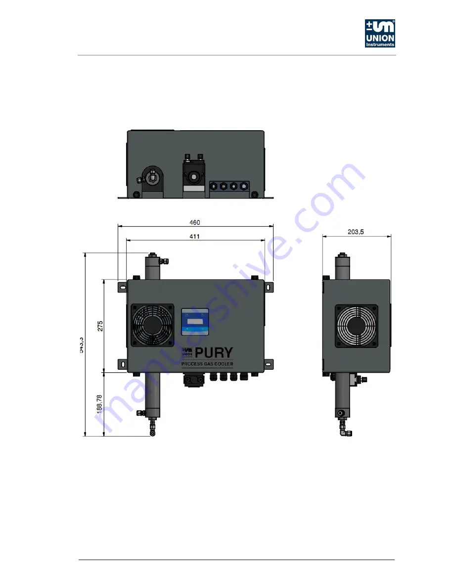 Union Instruments Pury250 S Скачать руководство пользователя страница 5