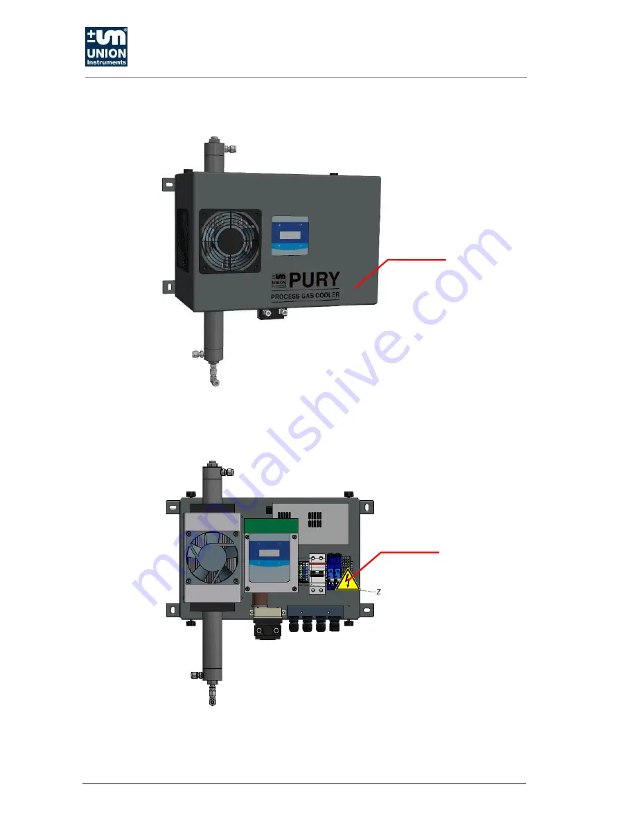 Union Instruments Pury250 S Operating Instructions Manual Download Page 16