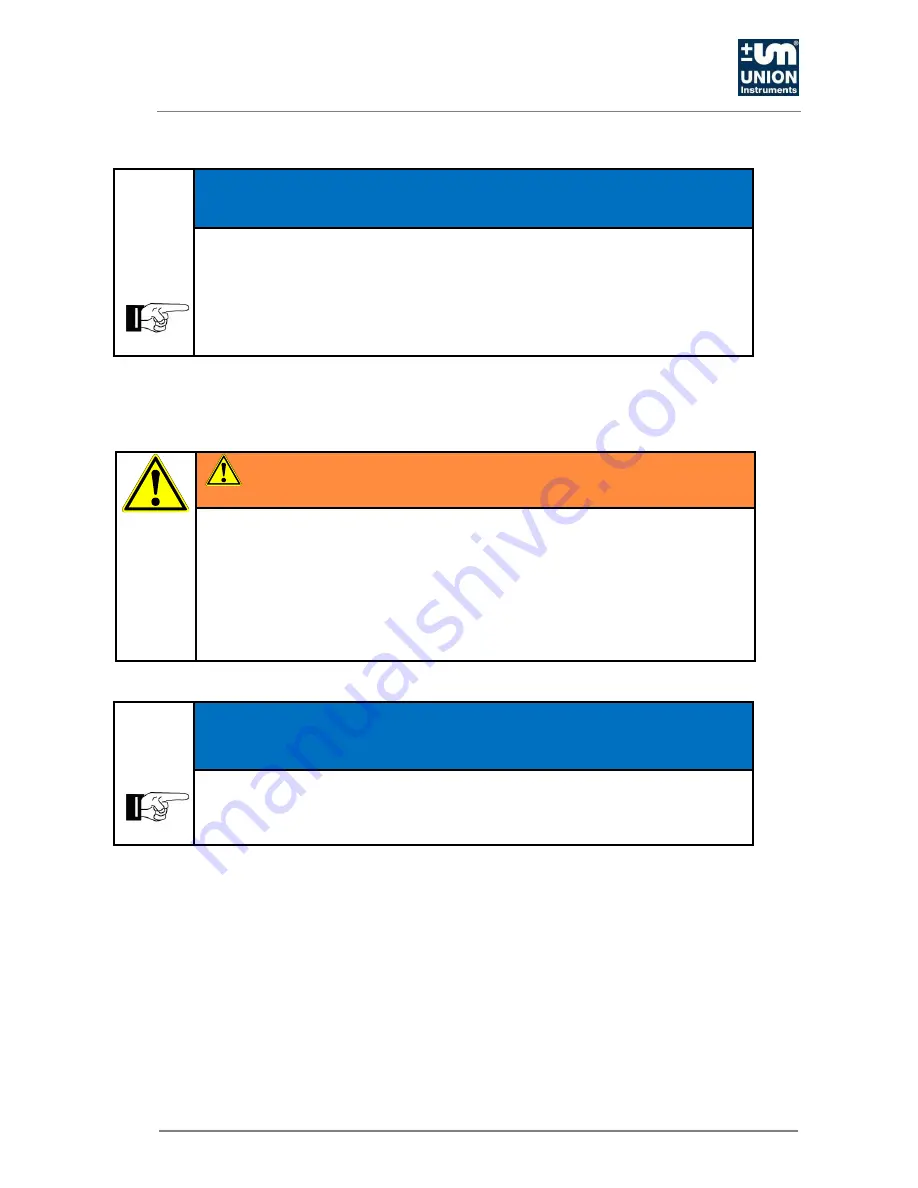 Union Instruments Pury250 S Скачать руководство пользователя страница 19