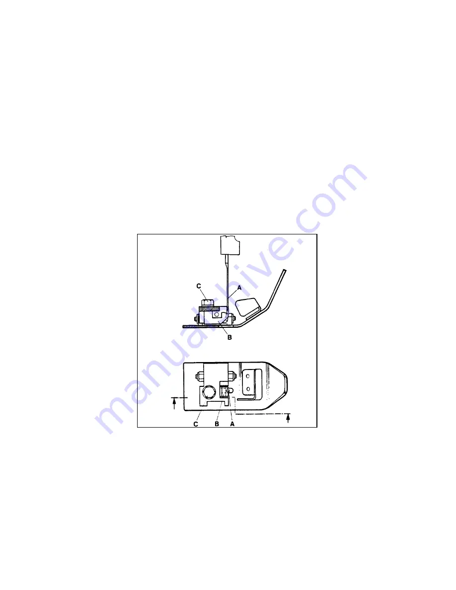 UnionSpecial 3000 Instructions And Illustrated Parts List Download Page 13