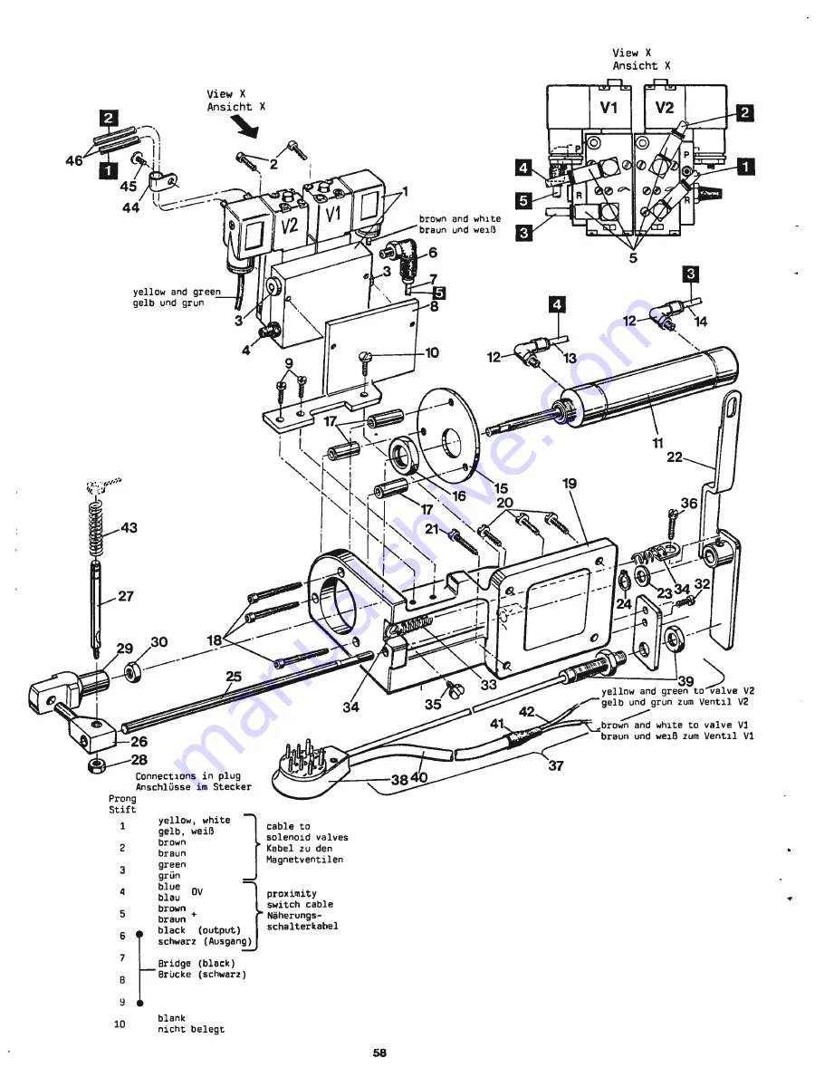 UnionSpecial 34 700 BW Скачать руководство пользователя страница 64