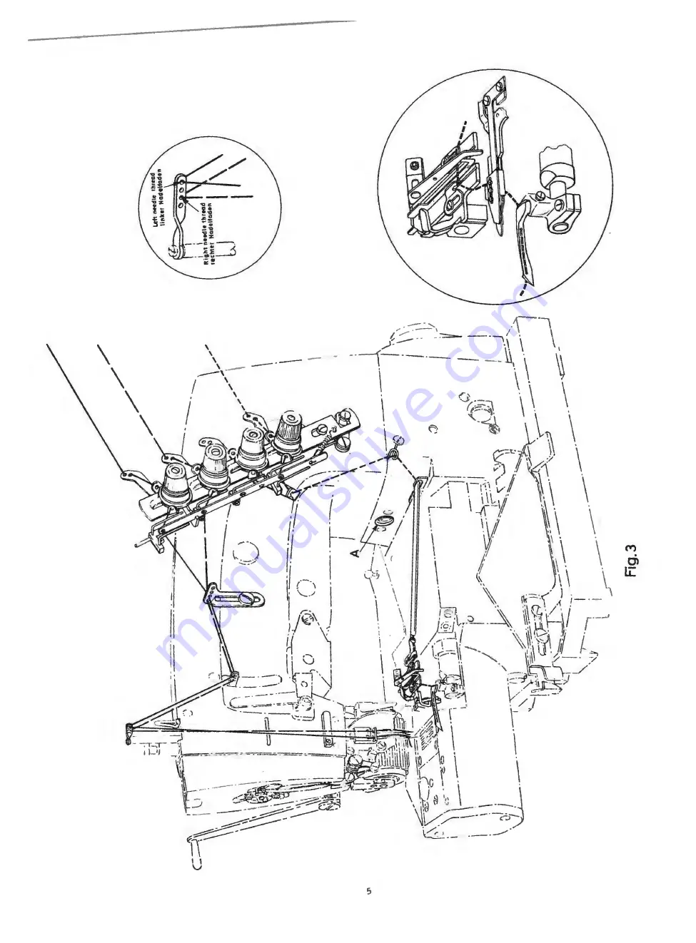 UnionSpecial 34700 DG Manual Download Page 9