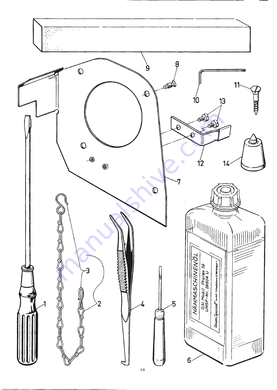 UnionSpecial 34700 DG Manual Download Page 64