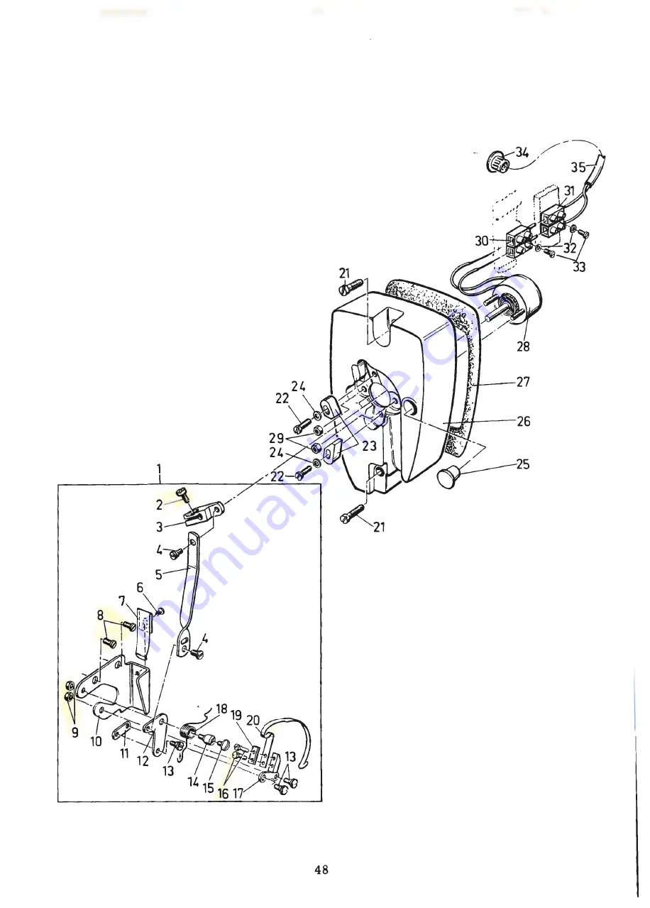 UnionSpecial 34700 F Скачать руководство пользователя страница 52