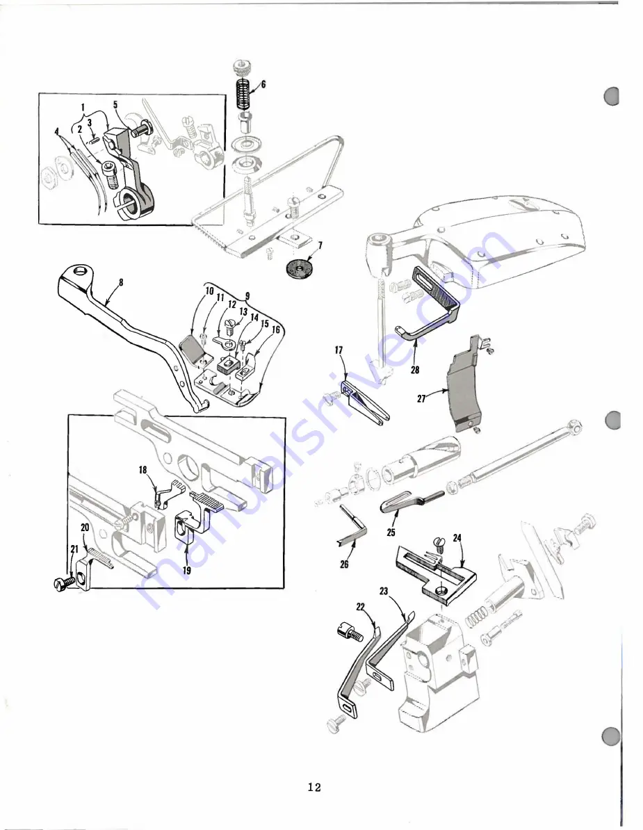 UnionSpecial 39500AC-060 Instructions For Adjusting And Operating Download Page 12