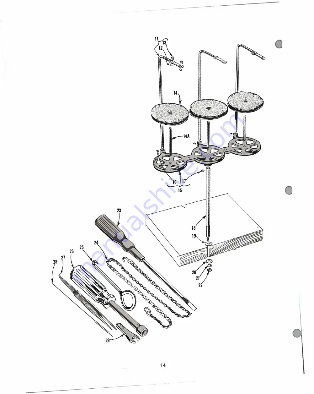 UnionSpecial 39500AC-060 Instructions For Adjusting And Operating Download Page 14