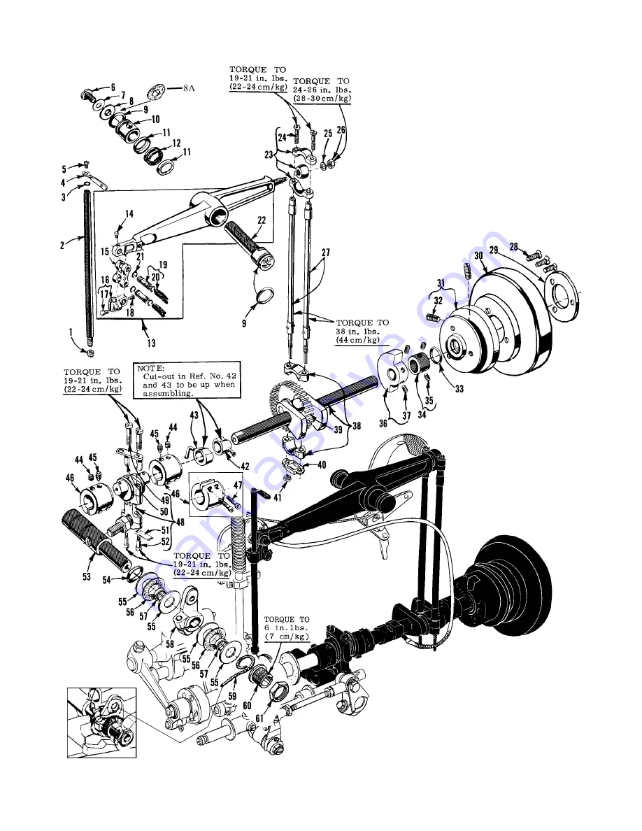 UnionSpecial 56100MB Instructions And Illustrated Parts List Download Page 20