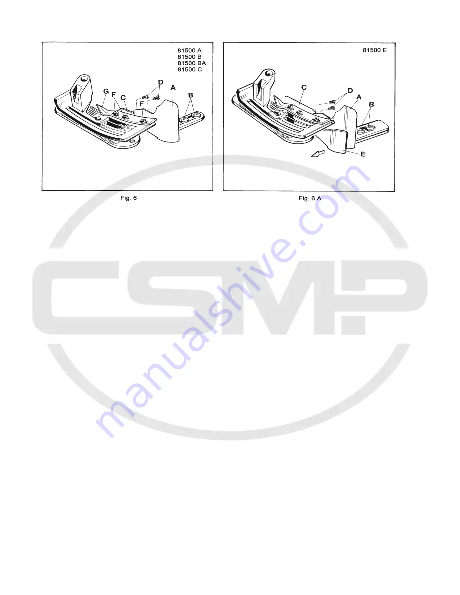 UnionSpecial 81500A Instructions And Illustrated Parts Manual Download Page 18