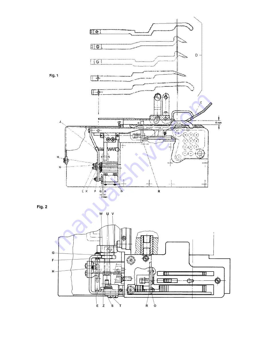 UnionSpecial BCE200 Original Instructions Manual Download Page 27