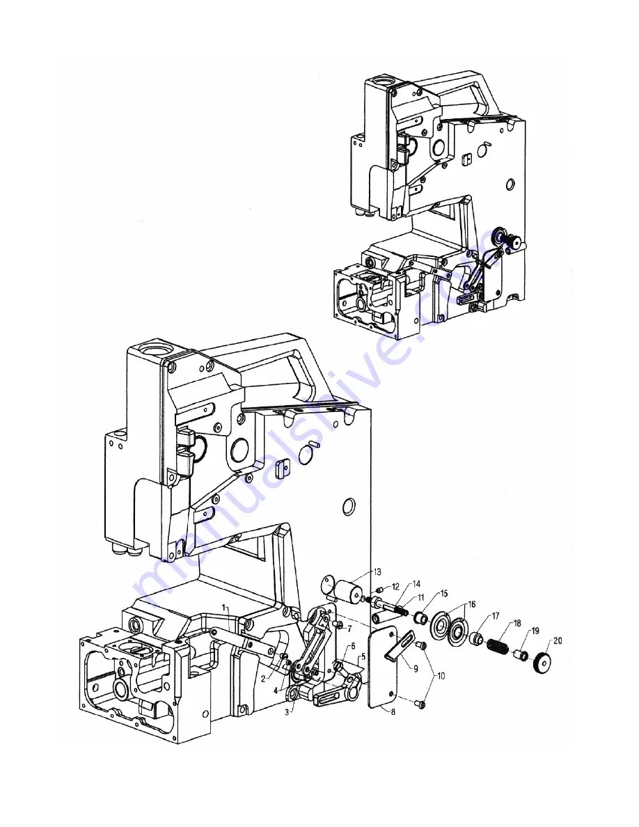 UnionSpecial BCE200 Original Instructions Manual Download Page 60